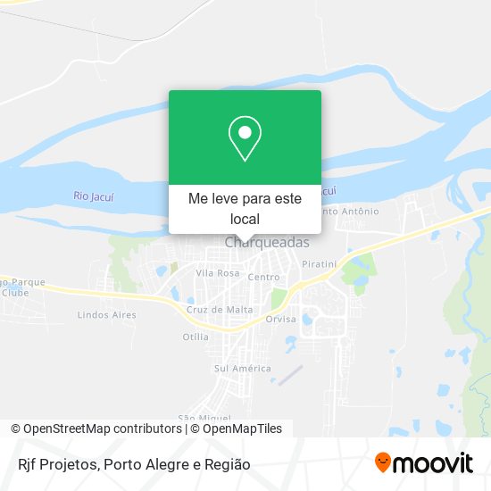 Rjf Projetos mapa