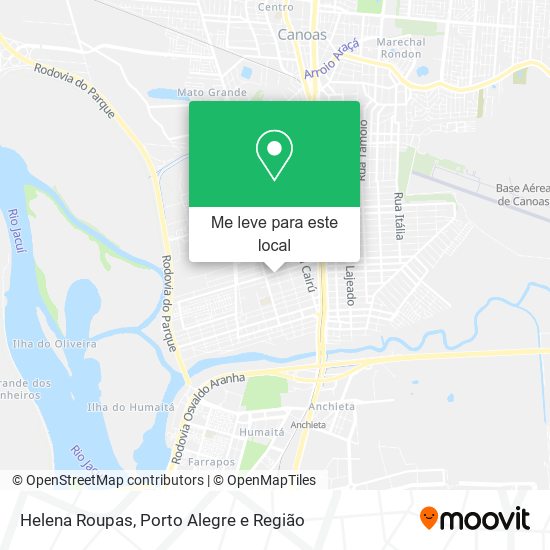 Helena Roupas mapa