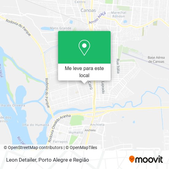 Leon Detailer mapa