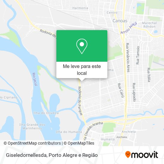 Giseledornellesda mapa