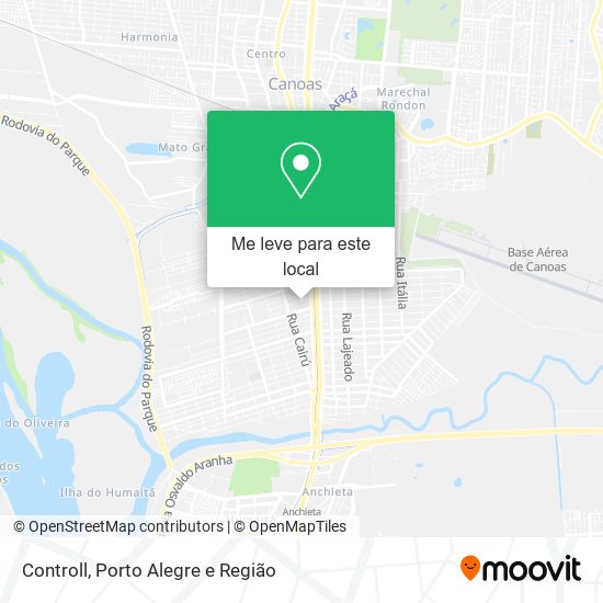 Controll mapa