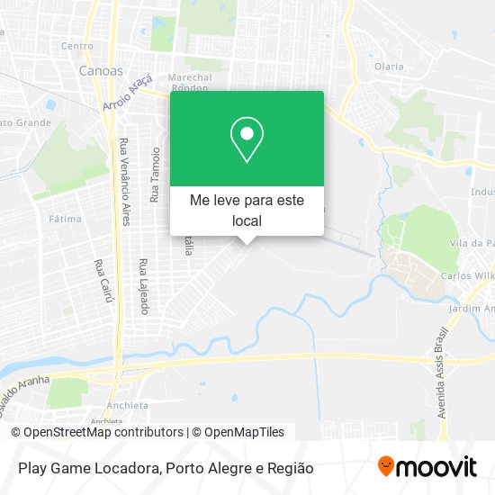 Play Game Locadora mapa