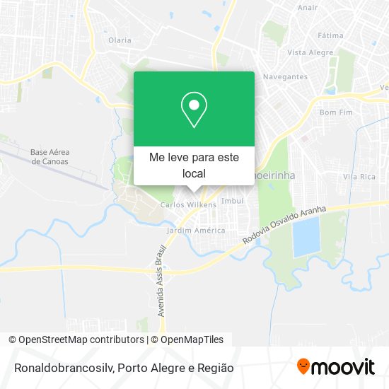 Ronaldobrancosilv mapa