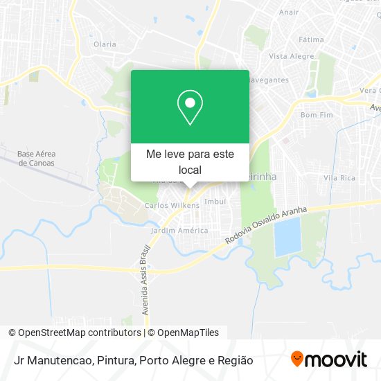 Jr Manutencao, Pintura mapa