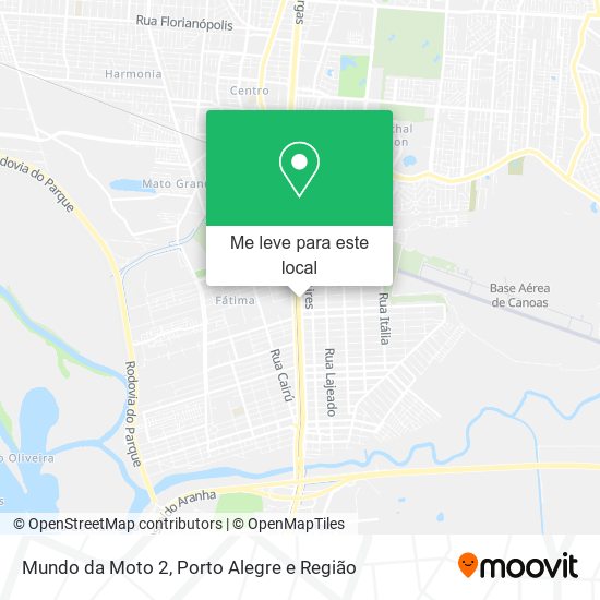 Mundo da Moto 2 mapa