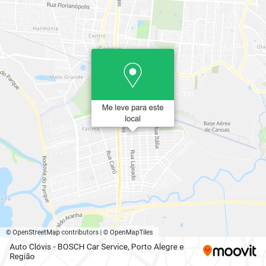 Auto Clóvis - BOSCH Car Service mapa