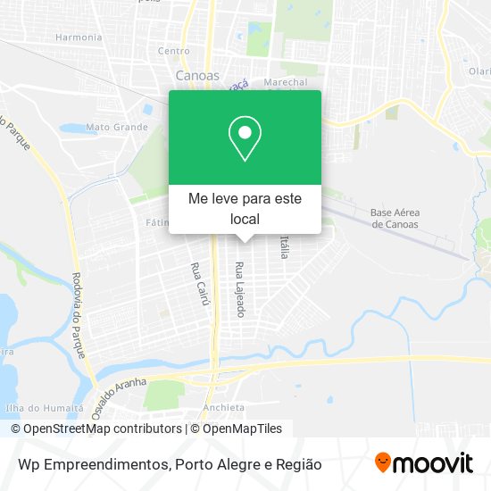 Wp Empreendimentos mapa