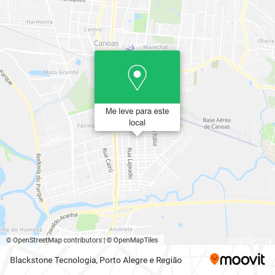 Blackstone Tecnologia mapa