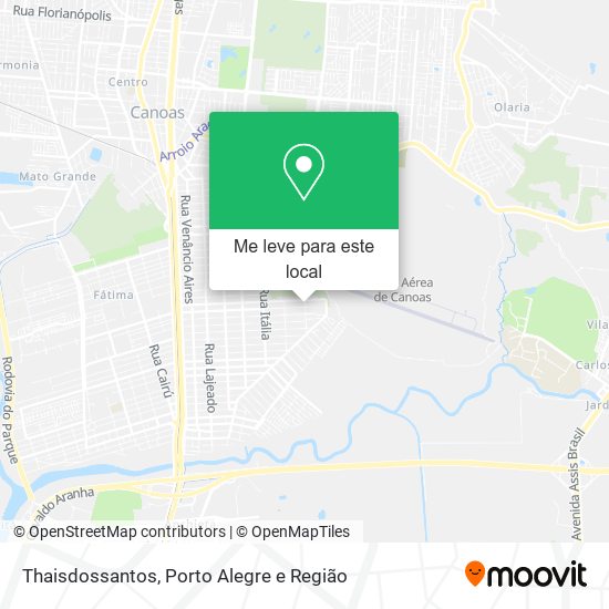Thaisdossantos mapa