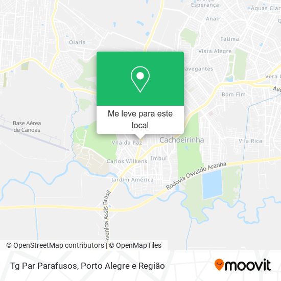 Tg Par Parafusos mapa