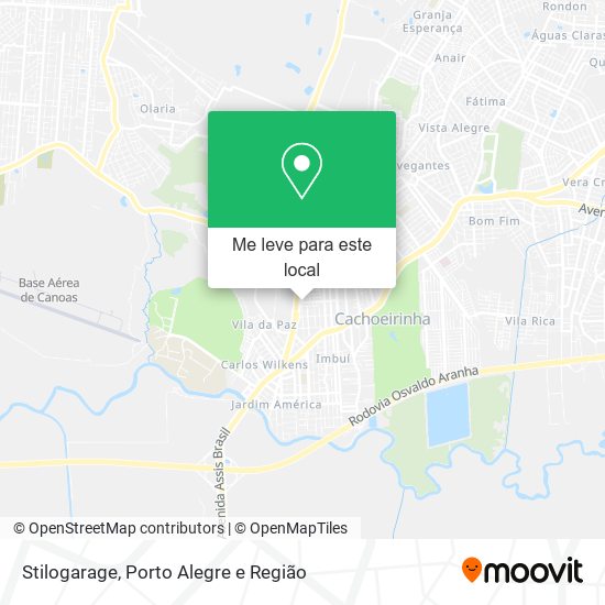 Stilogarage mapa