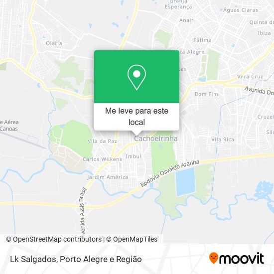 Lk Salgados mapa