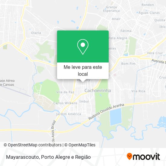 Mayarascouto mapa