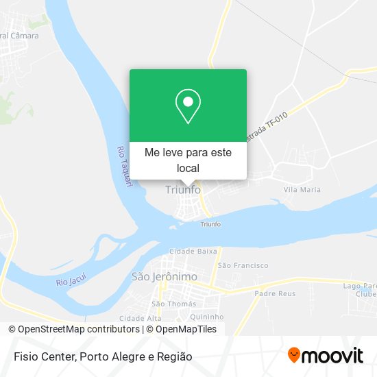 Fisio Center mapa
