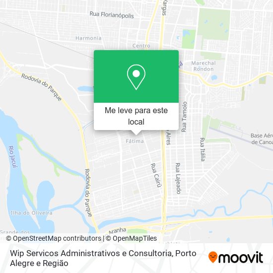 Wip Servicos Administrativos e Consultoria mapa