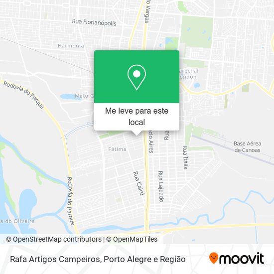 Rafa Artigos Campeiros mapa