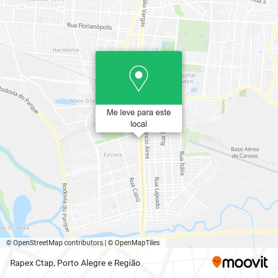 Rapex Ctap mapa