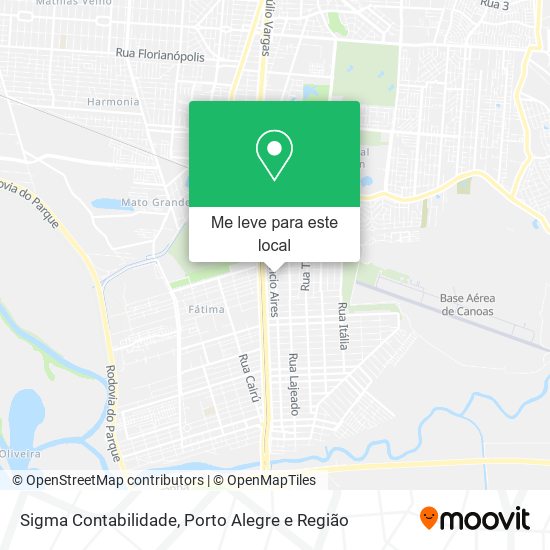 Sigma Contabilidade mapa