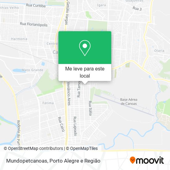 Mundopetcanoas mapa