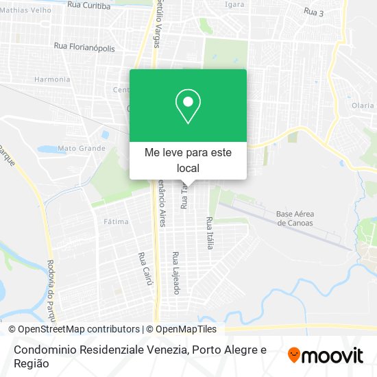 Condominio Residenziale Venezia mapa