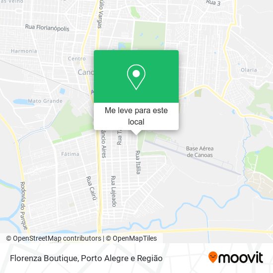 Florenza Boutique mapa