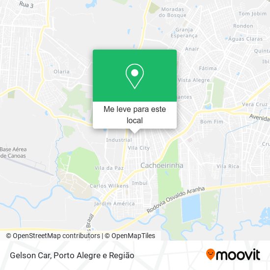 Gelson Car mapa