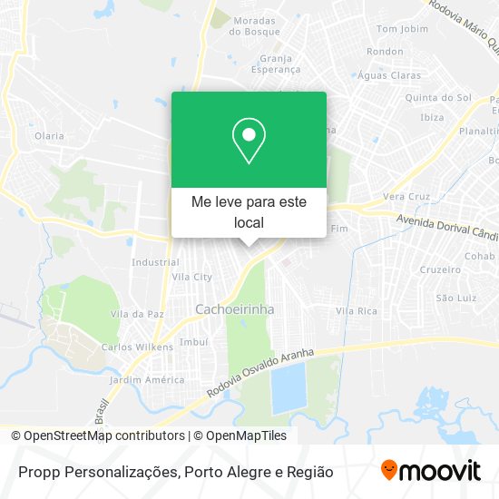 Propp Personalizações mapa