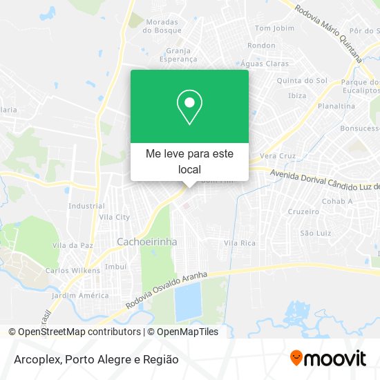 Arcoplex mapa