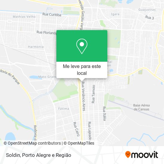 Soldin mapa