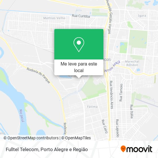 Fulltel Telecom mapa