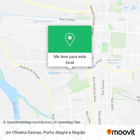 Jm Oliveira Gestao mapa