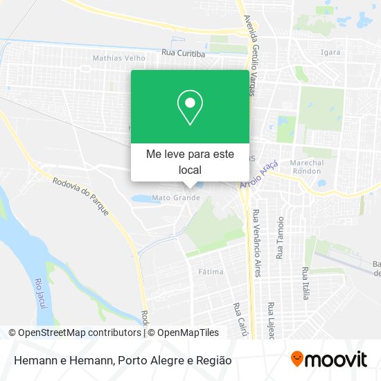 Hemann e Hemann mapa