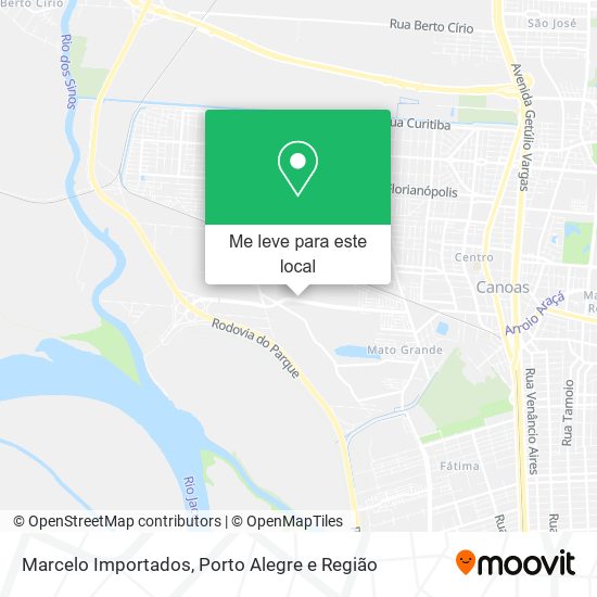 Marcelo Importados mapa