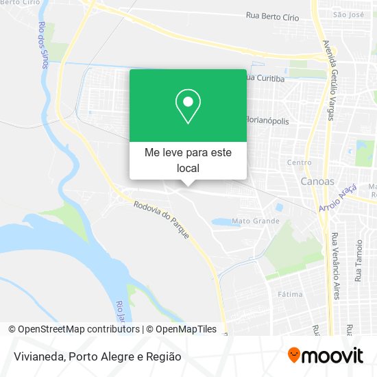 Vivianeda mapa