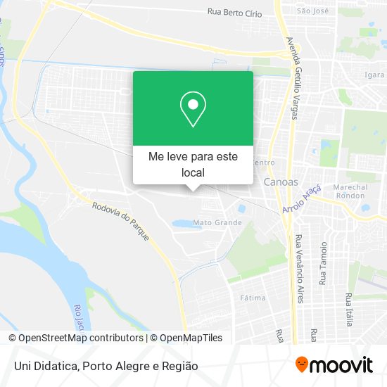 Uni Didatica mapa