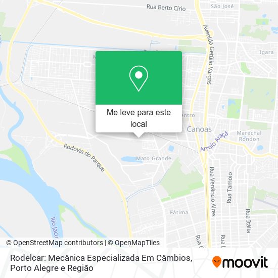 Rodelcar: Mecânica Especializada Em Câmbios mapa