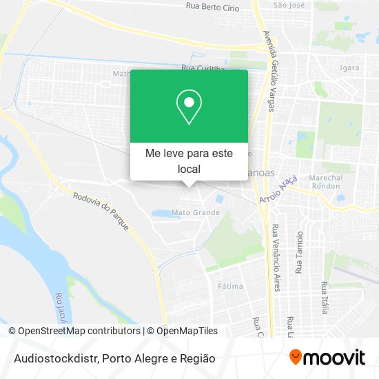 Audiostockdistr mapa