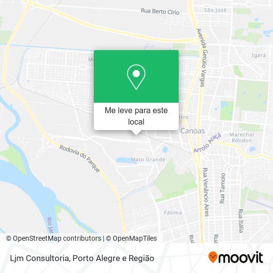 Ljm Consultoria mapa