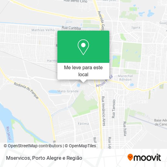 Mservicos mapa