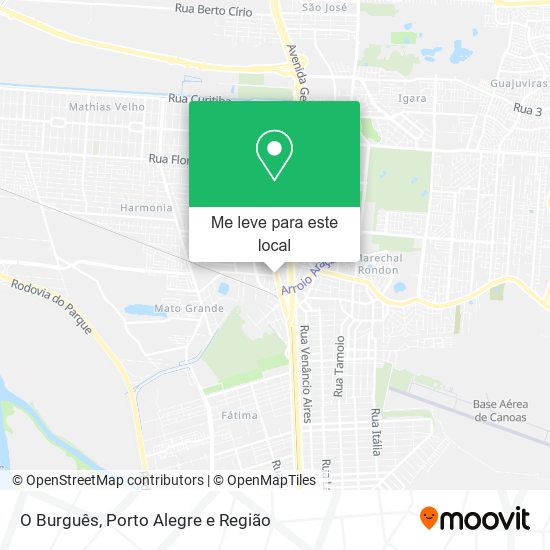 O Burguês mapa