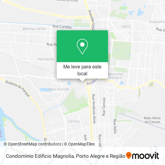 Condominio Edificio Magnolia mapa