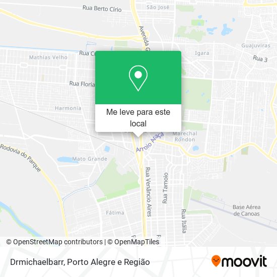 Drmichaelbarr mapa
