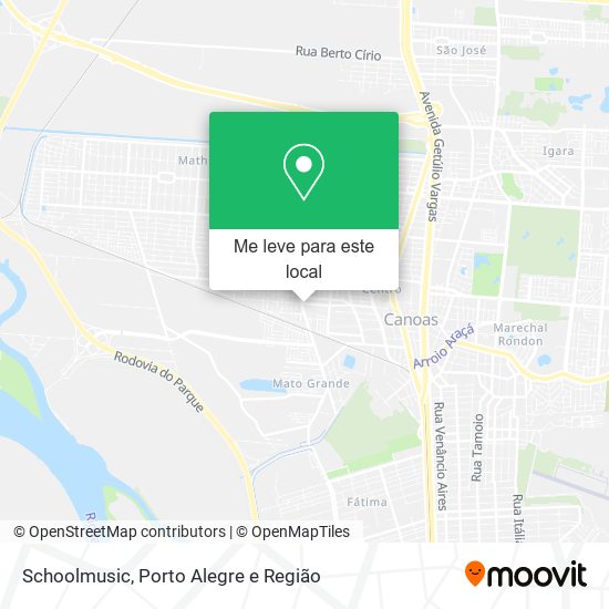 Schoolmusic mapa