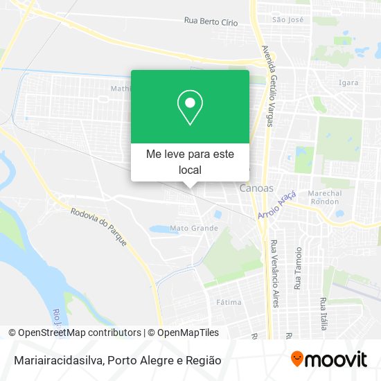 Mariairacidasilva mapa