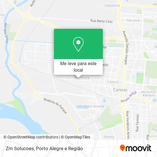 Zm Solucoes mapa