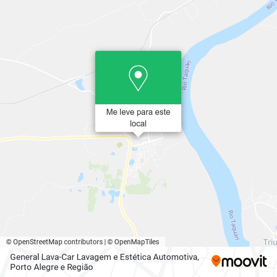 General Lava-Car Lavagem e Estética Automotiva mapa