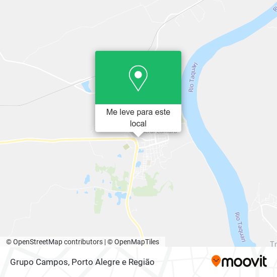 Grupo Campos mapa