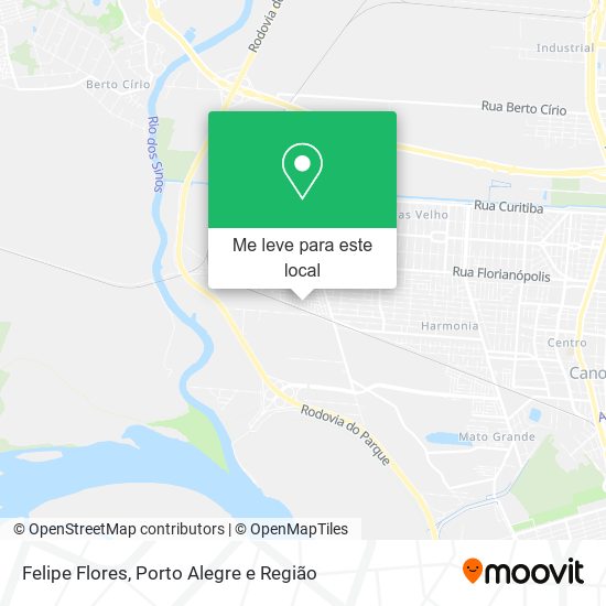 Felipe Flores mapa