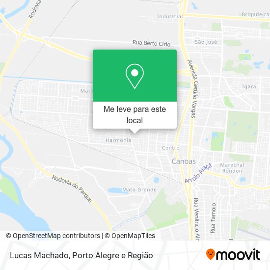 Lucas Machado mapa