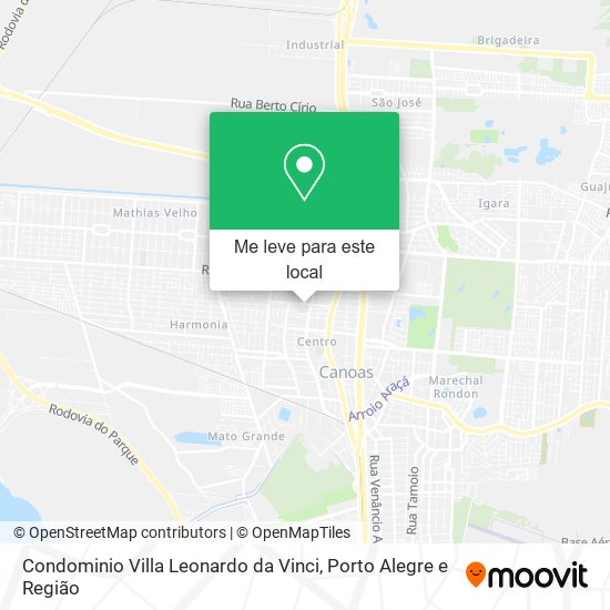 Condominio Villa Leonardo da Vinci mapa